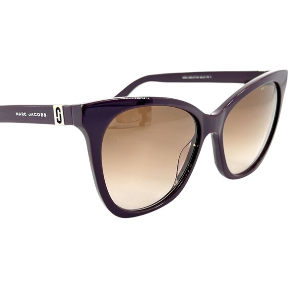 Marc Jacobs MARC 336S Womens Sunglass 0T7HA Plum w Brown Gradient - Picture 5 of 5